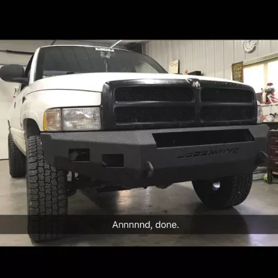 DODGE 1500 1994-2001 with CLASSIC FRONT Weld It Yourself STANDARD installed