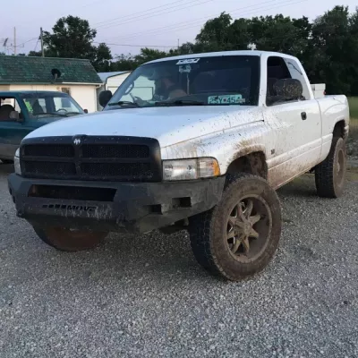 DODGE 1500 1994-2001 with CLASSIC FRONT Weld It Yourself STANDARD installed