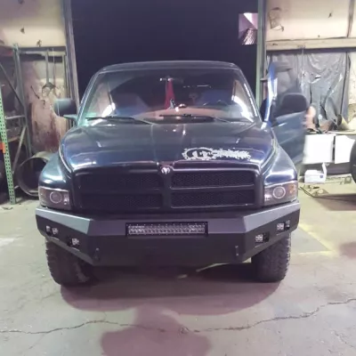DODGE 1500 1994-2001 with CLASSIC FRONT Weld It Yourself STANDARD installed