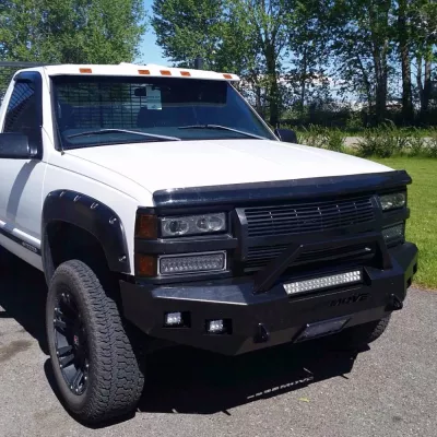 CHEVY 2500-3500HD 1988-1998 with CLASSIC FRONT W.I.Y.KIT STANDARD installed