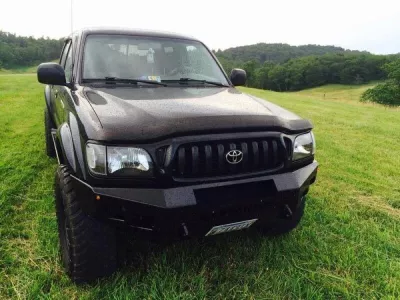TOYOTA TACOMA 1995-2004 with CLASSIC FRONT Weld It Yourself STANDARD installed