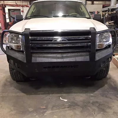 FORD EXPEDITION 2007-2014 with CLASSIC FRONT Weld It Yourself STANDARD installed