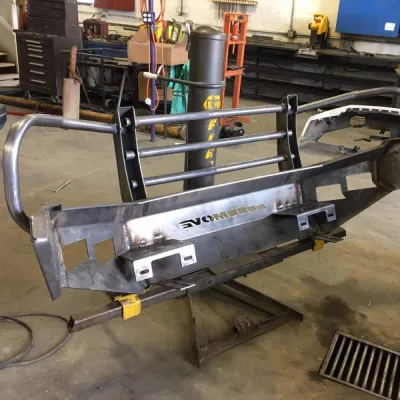 FORD EXPEDITION 2007-2014 with CLASSIC FRONT Weld It Yourself STANDARD installed