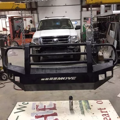 FORD EXPEDITION 2007-2014 with CLASSIC FRONT Weld It Yourself STANDARD installed