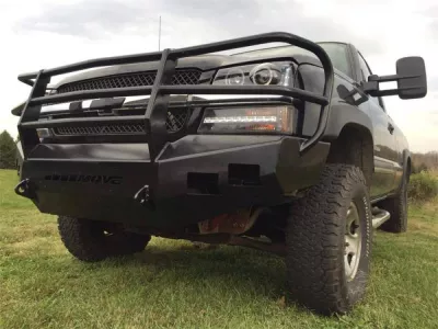 CHEVY 2500-3500HD 2003-2007 with CLASSIC FRONT W.I.Y.KIT STANDARD installed