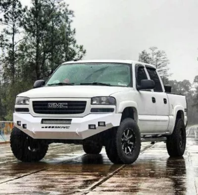 GMC 1500 2003-2007 with CLASSIC FRONT W.I.Y.KIT STANDARD installed