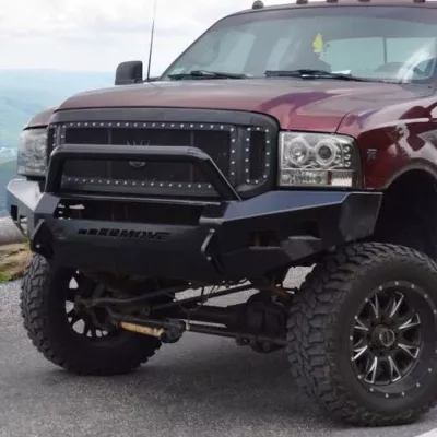 FORD F250-350 1999-2004 with CLASSIC FRONT W.I.Y.KIT STANDARD installed