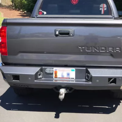 TOYOTA TUNDRA 2014-2021 with CLASSIC REAR Weld It Yourself STANDARD installed