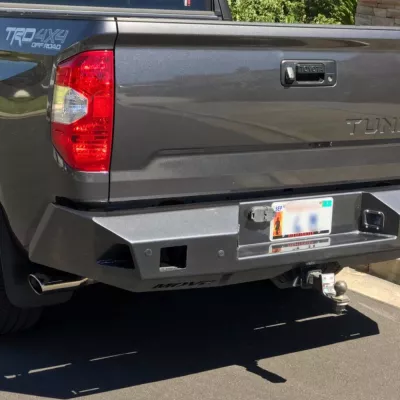 TOYOTA TUNDRA 2014-2021 with CLASSIC REAR Weld It Yourself STANDARD installed