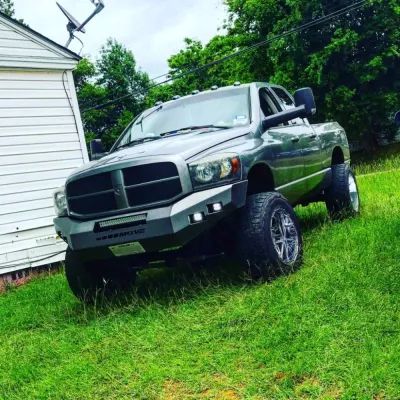 DODGE 2500-3500 2006-2009 with CLASSIC FRONT Weld It Yourself STANDARD installed