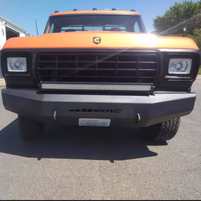FORD F150 1973-1979 with CLASSIC FRONT Weld It Yourself STANDARD installed