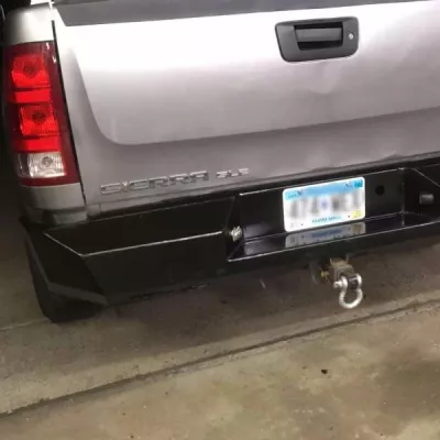 GMC 1500 2007.5-2013 with CLASSIC REAR W.I.Y.KIT STANDARD installed