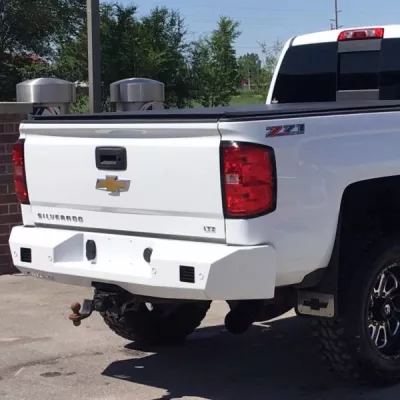 CHEVY 2500-3500HD 2015-2019 with CLASSIC REAR Weld It Yourself STANDARD installed
