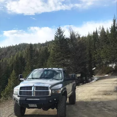 DODGE 2500-3500 2003-2005 with CLASSIC FRONT Weld It Yourself STANDARD installed