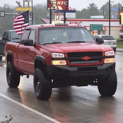 CHEVY 1500 2003-2007 with CLASSIC FRONT Weld It Yourself STANDARD installed