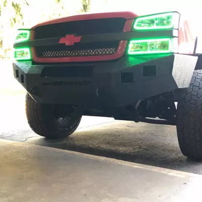 CHEVY 1500 2003-2007 with CLASSIC FRONT Weld It Yourself STANDARD installed