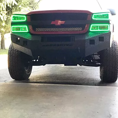 CHEVY 1500 2003-2007 with CLASSIC FRONT Weld It Yourself STANDARD installed