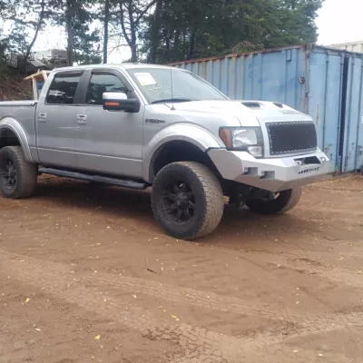 FORD F150 2009-2014 with CLASSIC FRONT Weld It Yourself STANDARD installed