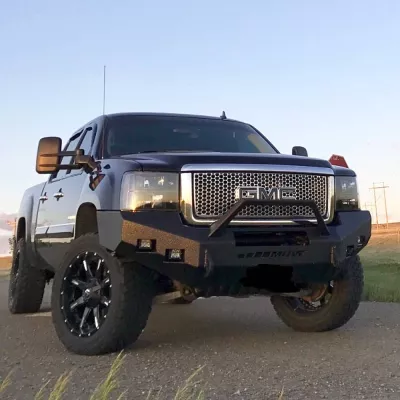 GMC 1500 2007.5-2013 with CLASSIC FRONT W.I.Y.KIT STANDARD installed