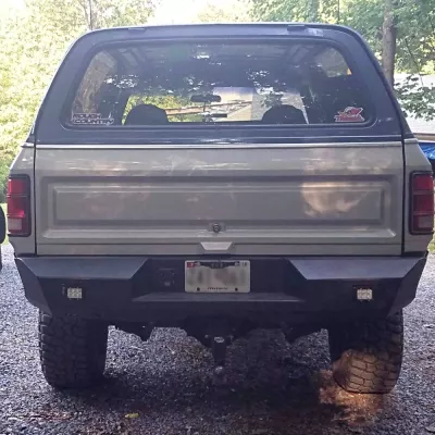 DODGE 150-250-350 1981-1993 with CLASSIC REAR Weld It Yourself STANDARD installed