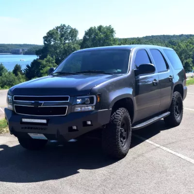 CHEVY TAHOE 2007-2014 with CLASSIC FRONT Weld It Yourself STANDARD installed
