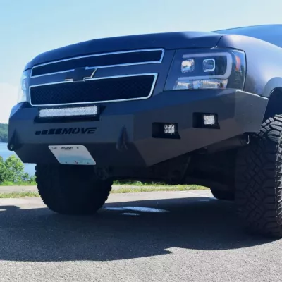 CHEVY TAHOE 2007-2014 with CLASSIC FRONT Weld It Yourself STANDARD installed