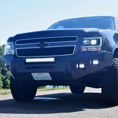 CHEVY TAHOE 2007-2014 with CLASSIC FRONT Weld It Yourself STANDARD installed