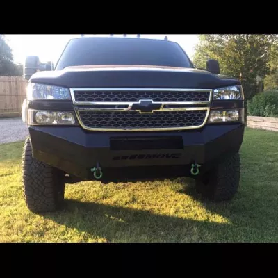 CHEVY 2500-3500HD 2003-2007 with CLASSIC FRONT Weld It Yourself STANDARD installed