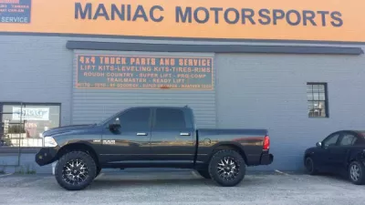 DODGE 1500 2013-2024 [INCLUDES 1500 CLASSIC] with CLASSIC FRONT Weld It Yourself STANDARD installed