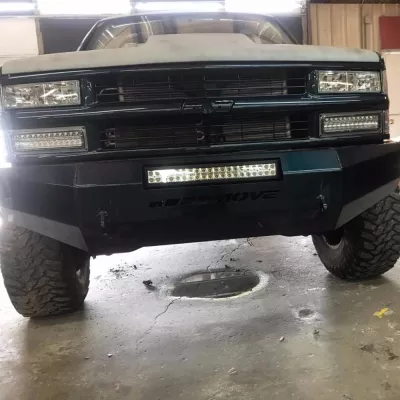 CHEVY 1500 1988-1998 with CLASSIC FRONT Weld It Yourself STANDARD installed