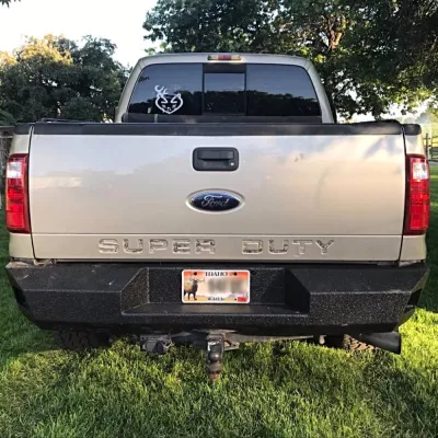 FORD F250-350 2008-2010 with CLASSIC REAR Weld It Yourself STANDARD installed