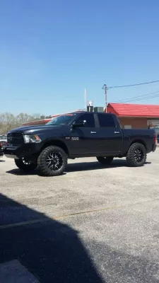 DODGE 1500 2013-2024 [INCLUDES 1500 CLASSIC] with CLASSIC FRONT Weld It Yourself STANDARD installed