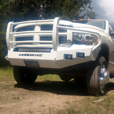 DODGE 2500-3500 2003-2005 with CLASSIC FRONT Weld It Yourself STANDARD installed