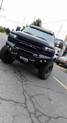 CHEVY 1500 1999-2002 with CLASSIC FRONT W.I.Y.KIT STANDARD installed