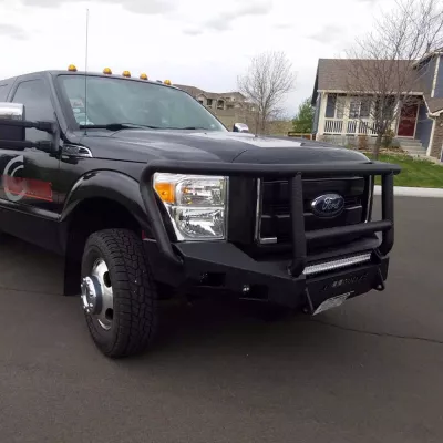 FORD F250-350 2011-2016 with CLASSIC FRONT W.I.Y.KIT STANDARD installed