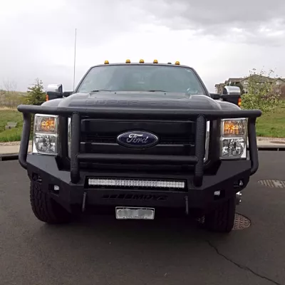 FORD F250-350 2011-2016 with CLASSIC FRONT W.I.Y.KIT STANDARD installed