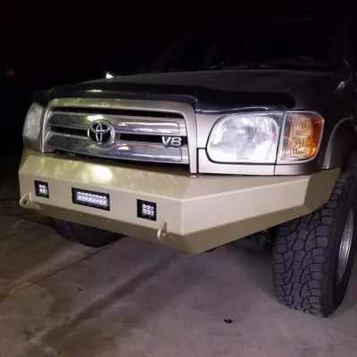 TOYOTA TUNDRA 2003-2006 [DOUBLE CAB] with CLASSIC FRONT Weld It Yourself STANDARD installed