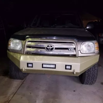 TOYOTA TUNDRA 2003-2006 [DOUBLE CAB] with CLASSIC FRONT Weld It Yourself STANDARD installed