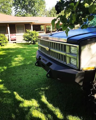CHEVY FULL SIZE BLAZER 1981-1991 with CLASSIC FRONT W.I.Y.KIT OFFROAD installed