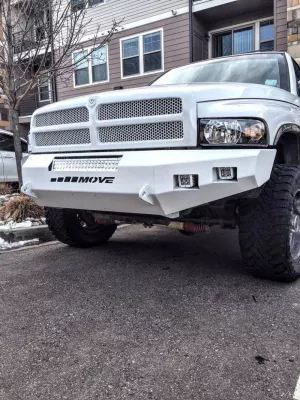 DODGE 2500-3500 1994-2002 with CLASSIC FRONT W.I.Y.KIT STANDARD installed