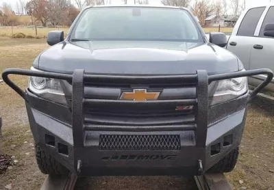 CHEVY COLORADO 2013-2020 with CLASSIC FRONT Weld It Yourself STANDARD installed