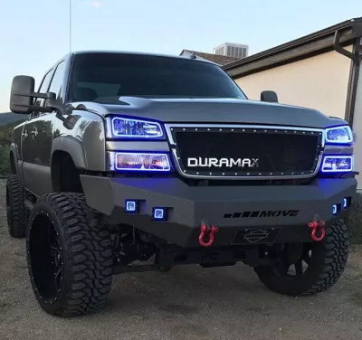 DODGE 1500 2006-2008 with CLASSIC FRONT W.I.Y.KIT STANDARD installed