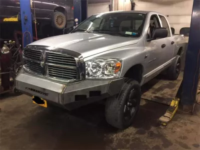 DODGE 1500 2006-2008 with CLASSIC FRONT W.I.Y.KIT STANDARD installed