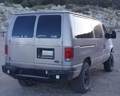 FORD E-SERIES VAN 1992-2007 with CLASSIC REAR W.I.Y.KIT STANDARD installed