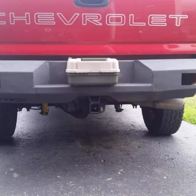 CHEVY 2500-3500HD 2003-2007 with CLASSIC REAR Weld It Yourself STANDARD installed