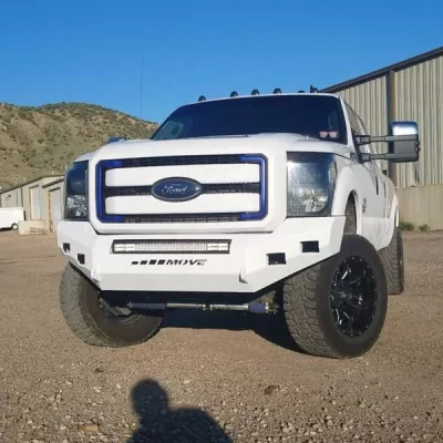 FORD F250-350 2011-2016 with CLASSIC FRONT W.I.Y.KIT STANDARD installed