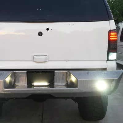 CHEVY SUBURBAN 1500 2000-2006 with CLASSIC REAR W.I.Y.KIT STANDARD installed