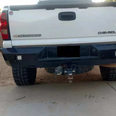 CHEVY 1500 2003-2007 with CLASSIC REAR Weld It Yourself STANDARD installed