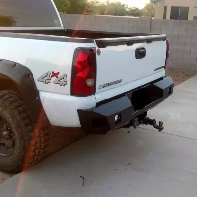CHEVY 1500 2003-2007 with CLASSIC REAR Weld It Yourself STANDARD installed
