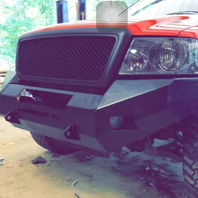 FORD F150 2004-2008 with CLASSIC FRONT Weld It Yourself STANDARD installed